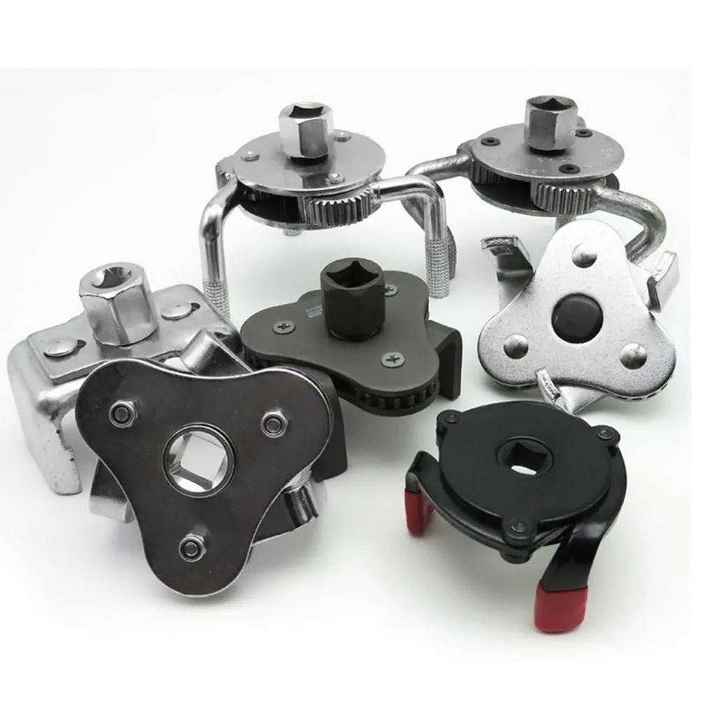 Three-jaw Filter Wrench Positive Negative Oil Filter Puller Oil Core Removal Head Filter Wrench Disassembly Tool Random
Three-jaw Filter Wrench Positive Negative Oil Filter Puller Oil Core Removal Head Filter Wrench Disassembly Tool Random
