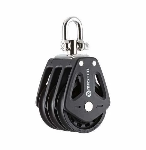 Sailboat Hardware 72mm 2 5/6" Triple Swivel Shackle Plain Bearing Block Master BP-7205F
Sailboat Hardware 72mm 2 5/6" Triple Swivel Shackle Plain Bearing Block Master BP-7205F