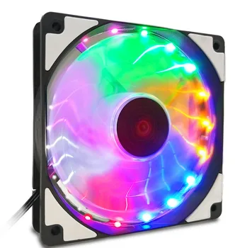 2PCS Computer Case PC Cooling Fan LED 120mm Quiet High Quality Computer Cooling fan cooler For cpu
2PCS Computer Case PC Cooling Fan LED 120mm Quiet High Quality Computer Cooling fan cooler For cpu