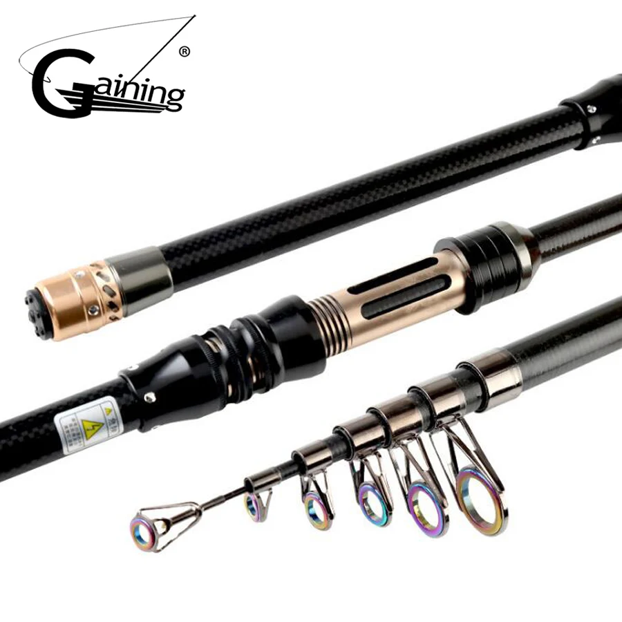 2018 New Portable Carbon Fiber Telescopic Fishing Rod 1.8-3.0m Short Sea Rods Telescopic Fishing Rod Spinning Fishing Pole
2018 New Portable Carbon Fiber Telescopic Fishing Rod 1.8-3.0m Short Sea Rods Telescopic Fishing Rod Spinning Fishing Pole