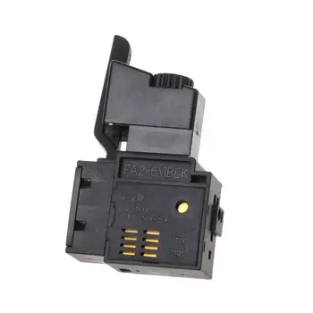 FA2-6/1BEK Lock on Power Tool Electric Drill Speed Control Trigger Button Switch
FA2-6/1BEK Lock on Power Tool Electric Drill Speed Control Trigger Button Switch
