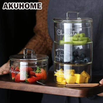 Household Fruit Bowl With Lid Heat-resistant Transparent Soup Bowl Round Creative Cute
Household Fruit Bowl With Lid Heat-resistant Transparent Soup Bowl Round Creative Cute