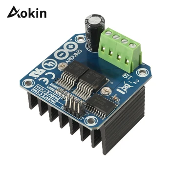 2Pcs BTS7960 43A High Power Motor Driver Module Smart Car Driver Module for Arduino Current Limit
2Pcs BTS7960 43A High Power Motor Driver Module Smart Car Driver Module for Arduino Current Limit