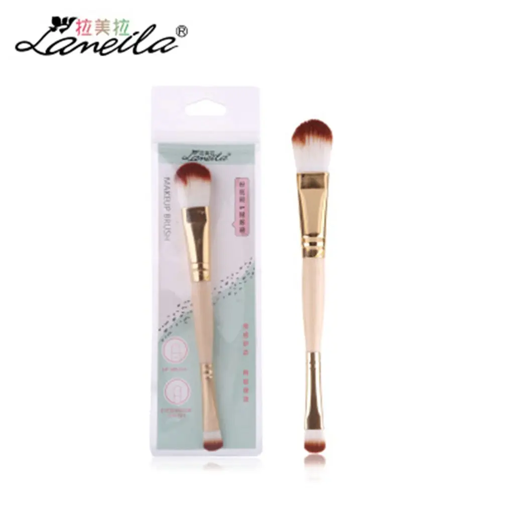 LAMEILA Double Ended Complexion Brush Face Concealer Powder Makeup Brush Blending Liquid Foundation Cream Cosmetics Brush
LAMEILA Double Ended Complexion Brush Face Concealer Powder Makeup Brush Blending Liquid Foundation Cream Cosmetics Brush