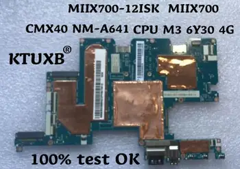 KTUXB CMX40 NM-A641 for Lenovo MIIX700-12ISK MIIX700 Notebook Motherboard CPU M3 6Y30 RAM 4G DDR3 100% Test Work
KTUXB CMX40 NM-A641 for Lenovo MIIX700-12ISK MIIX700 Notebook Motherboard CPU M3 6Y30 RAM 4G DDR3 100% Test Work