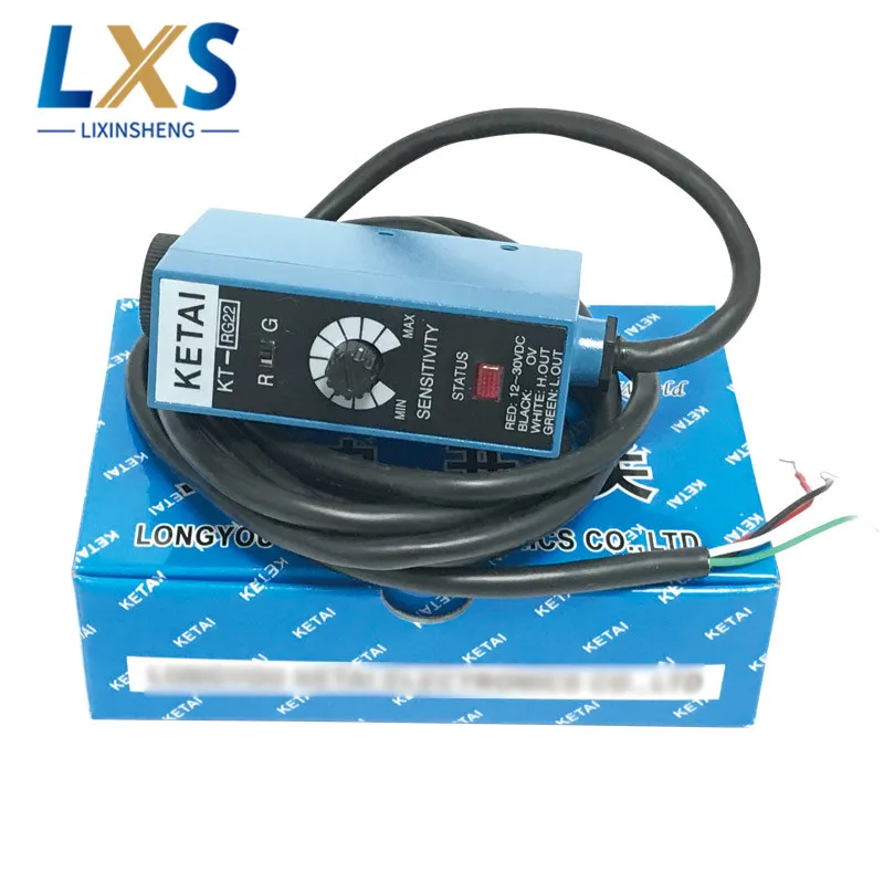 KETAI KT-RG22 Packing Machine Auto Detection Tracking Photoelectric Eye Color Mark Sensor
KETAI KT-RG22 Packing Machine Auto Detection Tracking Photoelectric Eye Color Mark Sensor