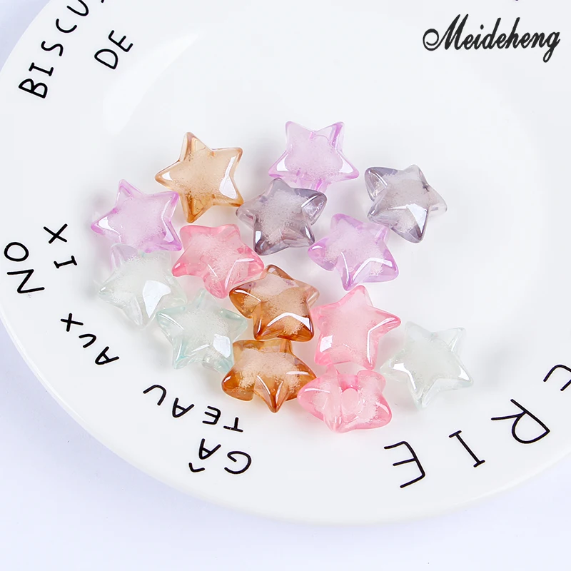19mm Acrylic Transparent Snow Star Bubble bead Back hole Hair ornament Multicolor jewelry accessories handmade materials
19mm Acrylic Transparent Snow Star Bubble bead Back hole Hair ornament Multicolor jewelry accessories handmade materials