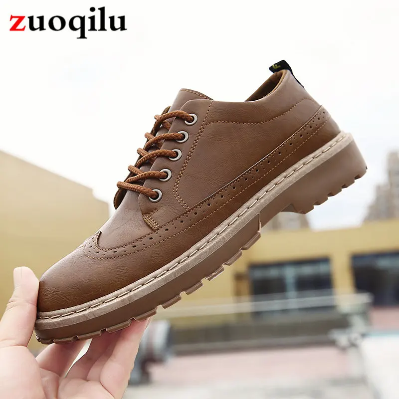 Autumn Winter Boots for Men Martin boots PU Leather Boots Men Black Mens Dr Martins Men Shoes Work Safety Shoes Plus Size 39-45
Autumn Winter Boots for Men Martin boots PU Leather Boots Men Black Mens Dr Martins Men Shoes Work Safety Shoes Plus Size 39-45