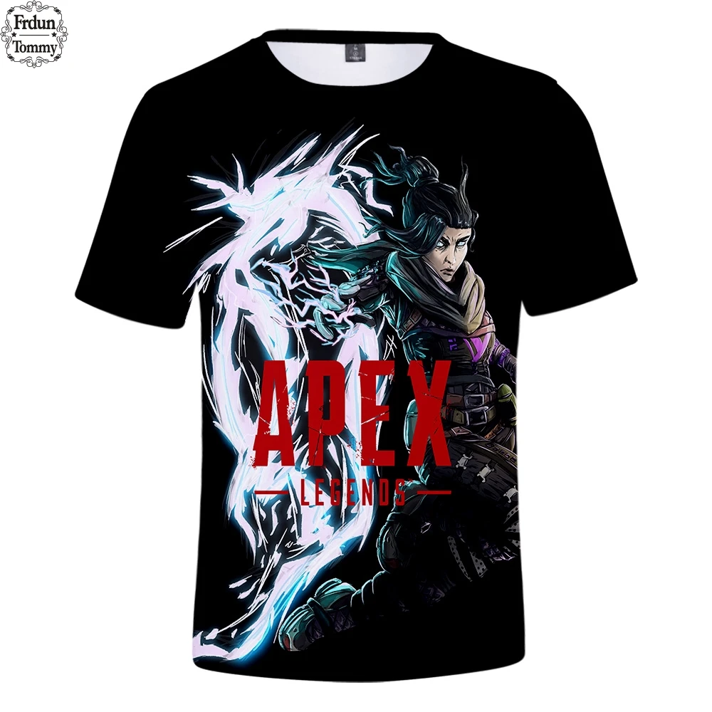 Frdun Tommy 3D Apex Legends Big Escape Game T-shirt Men 2019 Exclusive Fashion Short T-shirt Men 3D New Game APXE Hero T Shirts
Frdun Tommy 3D Apex Legends Big Escape Game T-shirt Men 2019 Exclusive Fashion Short T-shirt Men 3D New Game APXE Hero T Shirts