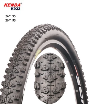 KENDA K922 Bicycle Tire Mountain MTB Cycling Offroad climbing anti-skid Bike tires tyre 24x1.95 / 26x1.95 65TPI pneu bicicleta
KENDA K922 Bicycle Tire Mountain MTB Cycling Offroad climbing anti-skid Bike tires tyre 24x1.95 / 26x1.95 65TPI pneu bicicleta