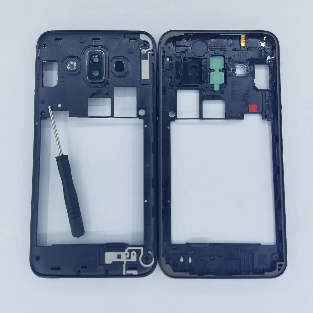 For Samsung Galaxy J7 Duo 2018 SM-J720F J720F J720 Original Mobile Phone New Housing Middle Frame Chassis With Camera Lens Tool
For Samsung Galaxy J7 Duo 2018 SM-J720F J720F J720 Original Mobile Phone New Housing Middle Frame Chassis With Camera Lens Tool