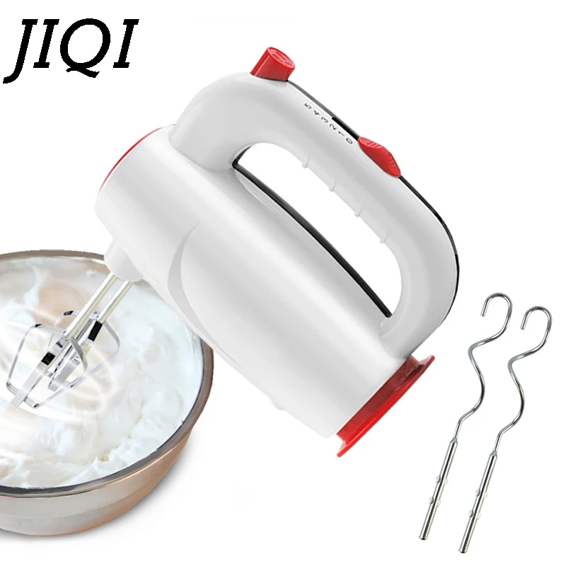 JIQI Mini 5 Speed Dough Hand Mixer Baby Food Blender Processor Electric Automatic Cream Eggs Beater Stirrer Cake Baking Tools EU
JIQI Mini 5 Speed Dough Hand Mixer Baby Food Blender Processor Electric Automatic Cream Eggs Beater Stirrer Cake Baking Tools EU
