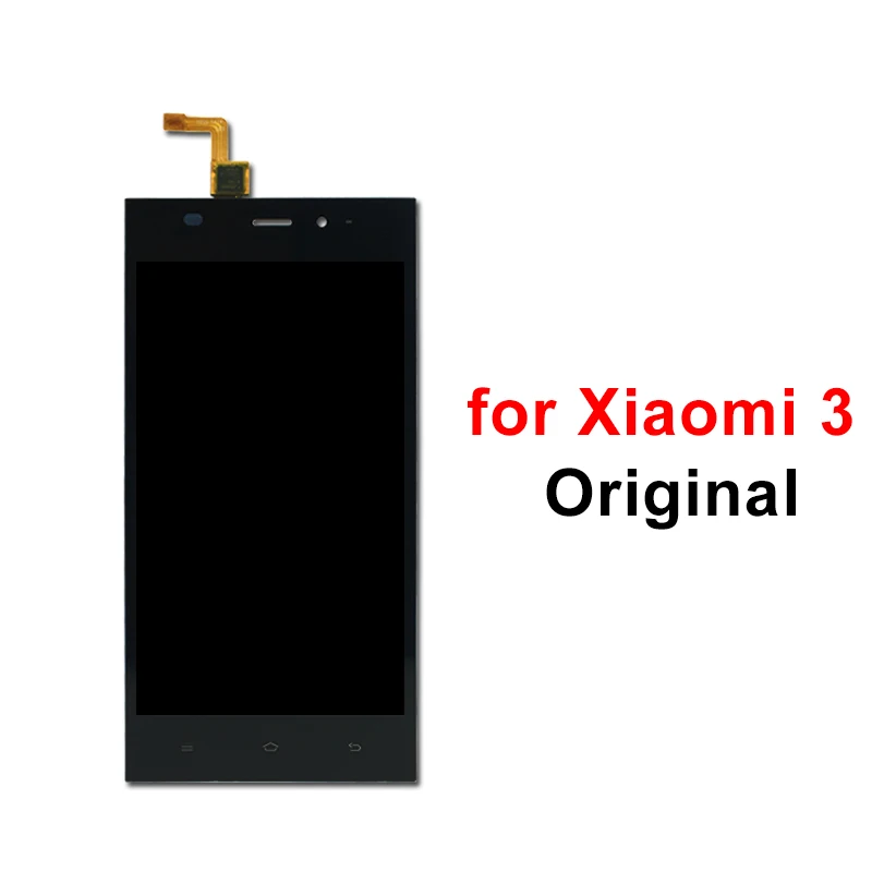 Original LCD for Xiaomi Mi 3 LCD Display Touch Screen Digitizer Assembly Replacement parts for Xiaomi Mi3 WCDMA LCD Screen
Original LCD for Xiaomi Mi 3 LCD Display Touch Screen Digitizer Assembly Replacement parts for Xiaomi Mi3 WCDMA LCD Screen