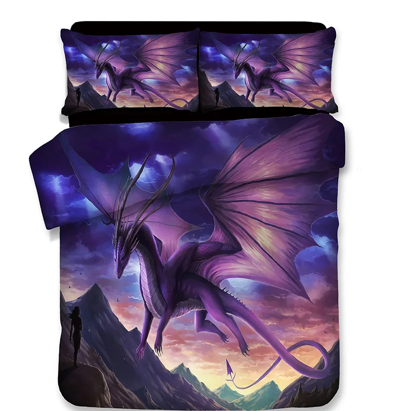 3D dinosaur bedding set Duvet Covers Pillowcases dragon comforter bedding sets Jurassic World bedclothes bed linen Lost World
3D dinosaur bedding set Duvet Covers Pillowcases dragon comforter bedding sets Jurassic World bedclothes bed linen Lost World
