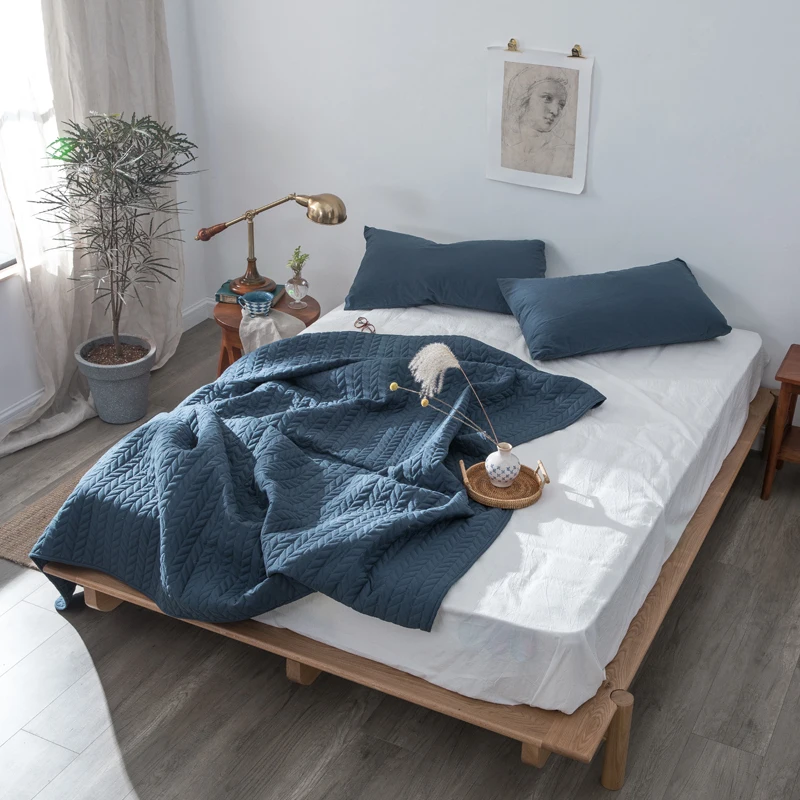 Famvotar 6 Colors Lightweight Cotton Quilted Throws Ultra Soft Summer Bedspreads Decorative Blanket for Bed Couch Sofa
Famvotar 6 Colors Lightweight Cotton Quilted Throws Ultra Soft Summer Bedspreads Decorative Blanket for Bed Couch Sofa