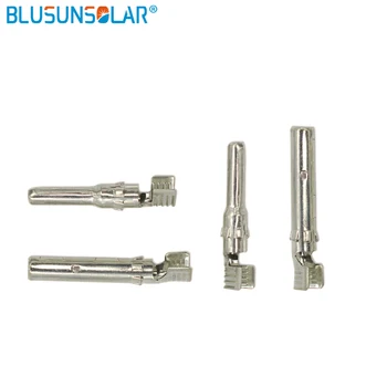 10 Pairs/lot Hot Selling Solar PV Connector Pin Male And Female, pv solar Terminal Pin Solar Products Fittings LJ0152Solar
10 Pairs/lot Hot Selling Solar PV Connector Pin Male And Female, pv solar Terminal Pin Solar Products Fittings LJ0152Solar