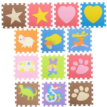 Baby EVA Foam Puzzle Play Mat Kids Rugs Toys Carpet For Childrens Interlocking Exercise Eco-friendly Foam Crawling Mat 30cmX30cm
Baby EVA Foam Puzzle Play Mat Kids Rugs Toys Carpet For Childrens Interlocking Exercise Eco-friendly Foam Crawling Mat 30cmX30cm
