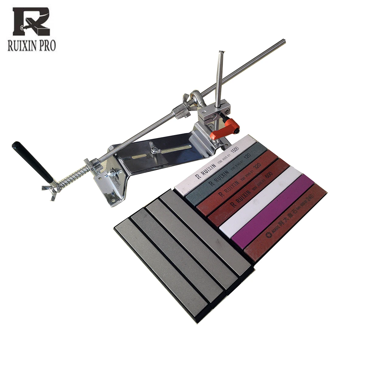 Knife Sharpener Angle Guide Kitchen Accessories Ruixin Pro iii Professional Sharpening System diamond sharpening stone whetstone
Knife Sharpener Angle Guide Kitchen Accessories Ruixin Pro iii Professional Sharpening System diamond sharpening stone whetstone