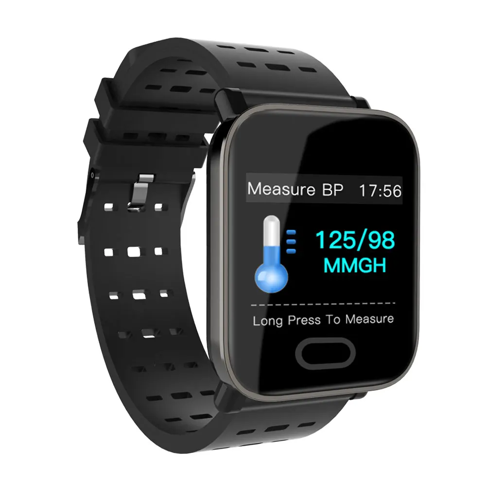 Smart Bracelet Wristbands for Fitness Waterproof Tracker Watch Blood Pressure Measurement Sadoun.com