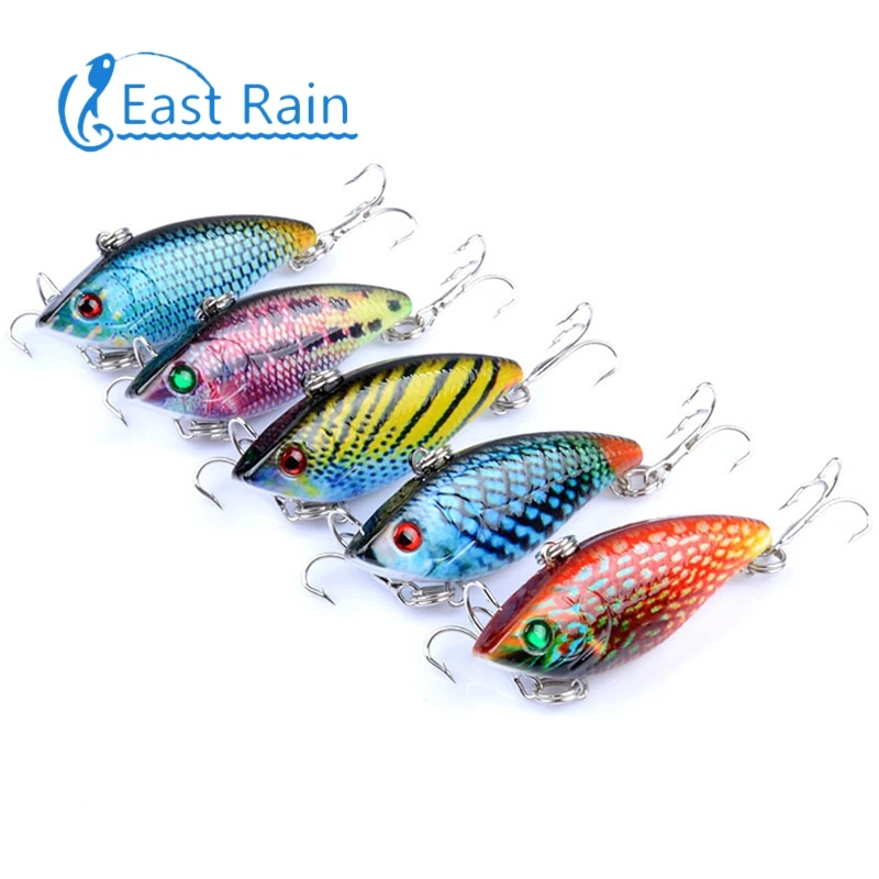 East Rain 5cm 6g 5pcs Painted All Range Bait Freshwater Saltwater Fishing Lure Sinking VIB Artificial Hard Bait Free Shipping
East Rain 5cm 6g 5pcs Painted All Range Bait Freshwater Saltwater Fishing Lure Sinking VIB Artificial Hard Bait Free Shipping