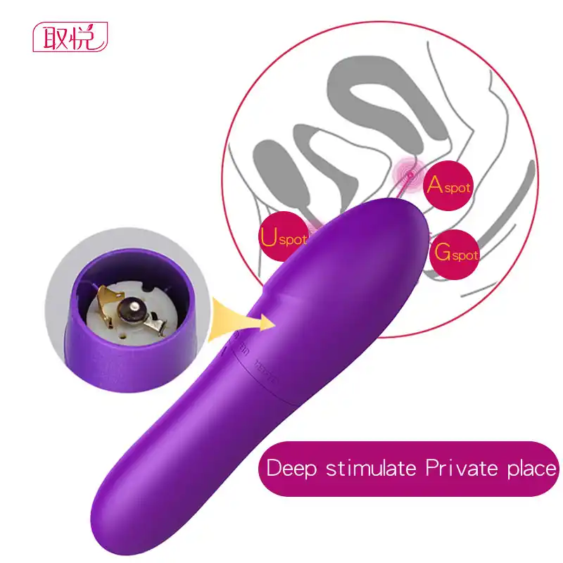 Inderin Scheide Zierlicher Vibratorsex