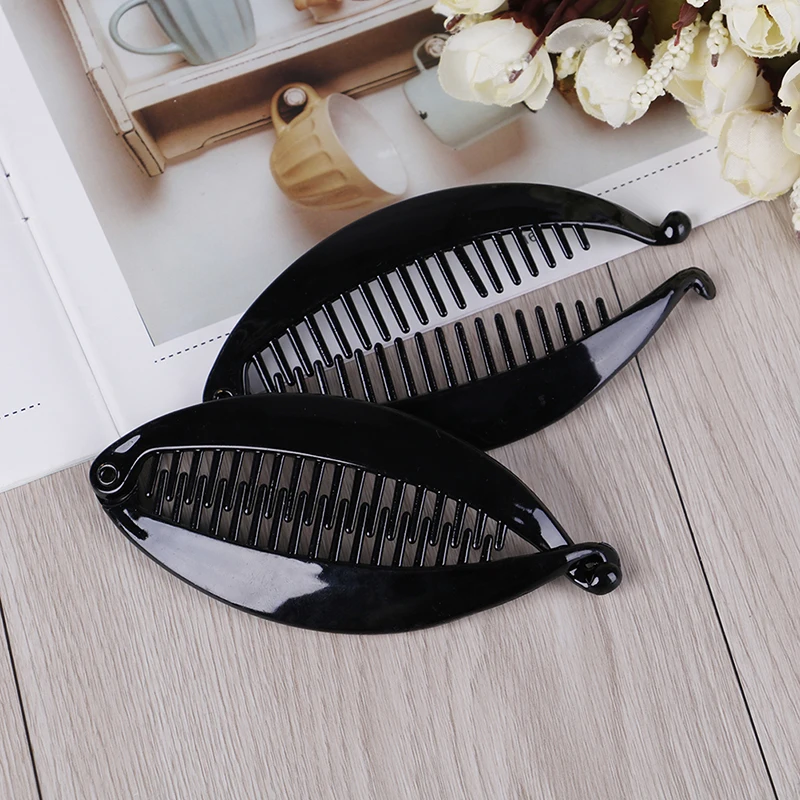1PC 12cm Fish Shape Hair Claw Clips Banana Barrettes Black Plastic Hairpins DIY Hair Clips Clamp Styling Tool For Women
1PC 12cm Fish Shape Hair Claw Clips Banana Barrettes Black Plastic Hairpins DIY Hair Clips Clamp Styling Tool For Women