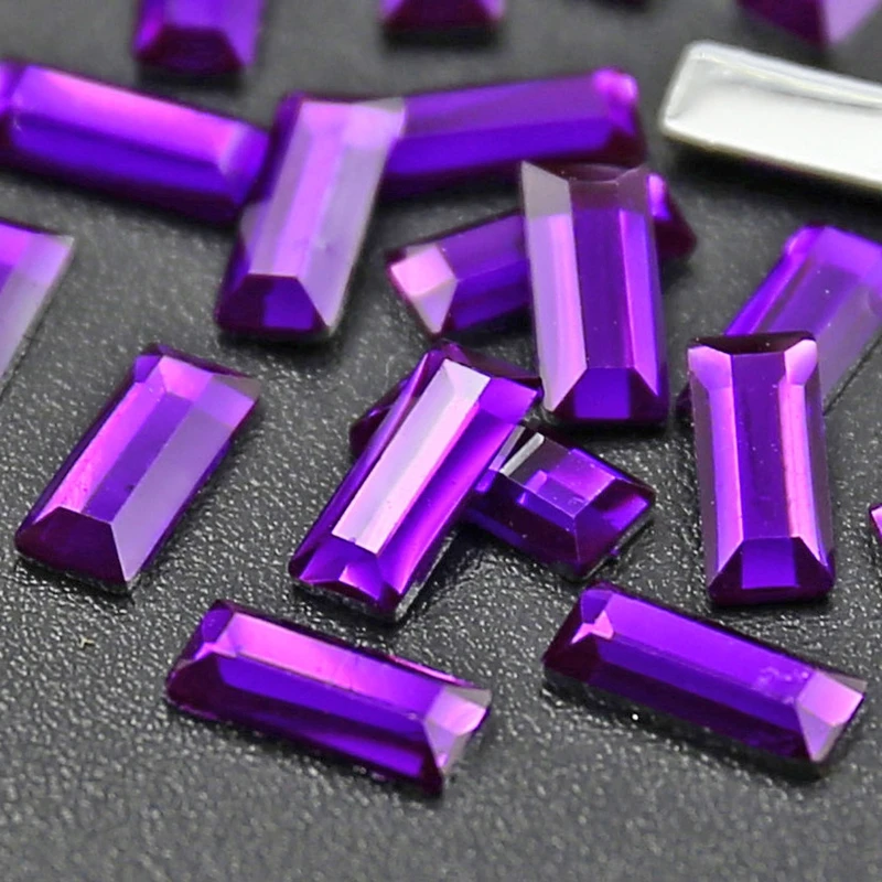 800PCS/LOT 7x3mm Violet Rectangle Rhinestone,Acrylic Resin Crystals Non Hotfix Flatback Stones for DIY Jewelry Parts
800PCS/LOT 7x3mm Violet Rectangle Rhinestone,Acrylic Resin Crystals Non Hotfix Flatback Stones for DIY Jewelry Parts