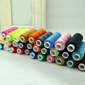 30Pcs Colorful 200 Yards High quality machine embroidery thread DIY Sewing Thread Kit Thread Sewing Supplies
30Pcs Colorful 200 Yards High quality machine embroidery thread DIY Sewing Thread Kit Thread Sewing Supplies