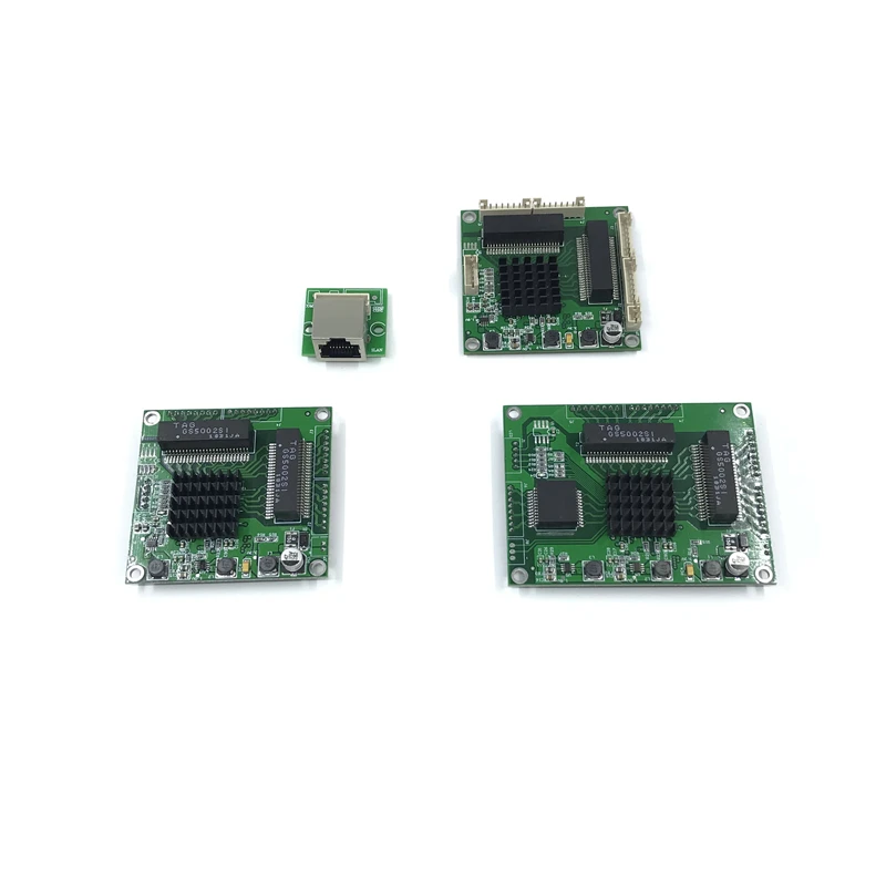 Промышленный коммутационный модуль Ethernet 5 портов неуправляемый 10/100 Мбит/с плата