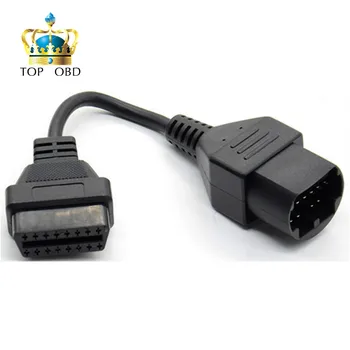 High Quality for Ma*zda 17Pin to 16Pin OBD2 OBD II Cable Connector cable for Ma*zda 17 pin connect adapter
High Quality for Ma*zda 17Pin to 16Pin OBD2 OBD II Cable Connector cable for Ma*zda 17 pin connect adapter