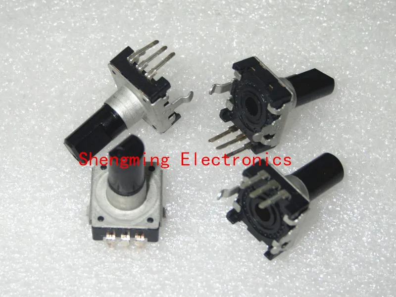 50pcs EC12 E12 audio encoder / 360 degree rotary encoder tripod