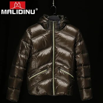 MALIDINU 2020 Men Down Jacket Winter Down Coat 70%White Duck Down Shiny Down Jacket Mens Casual Thick Winter Jackets Russian
MALIDINU 2020 Men Down Jacket Winter Down Coat 70%White Duck Down Shiny Down Jacket Mens Casual Thick Winter Jackets Russian