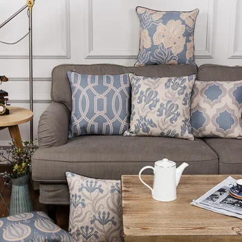 Drop Ship Retro Blue Flowers Pillow Cover Geometric Cushion Cover Throw Pillow Home Decor Pillowcase Decorative Pillowsham
Drop Ship Retro Blue Flowers Pillow Cover Geometric Cushion Cover Throw Pillow Home Decor Pillowcase Decorative Pillowsham