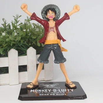 Anime Cartoon One Piece Zero New World Luffy PVC Figure Collection Model Toy 16cm
Anime Cartoon One Piece Zero New World Luffy PVC Figure Collection Model Toy 16cm