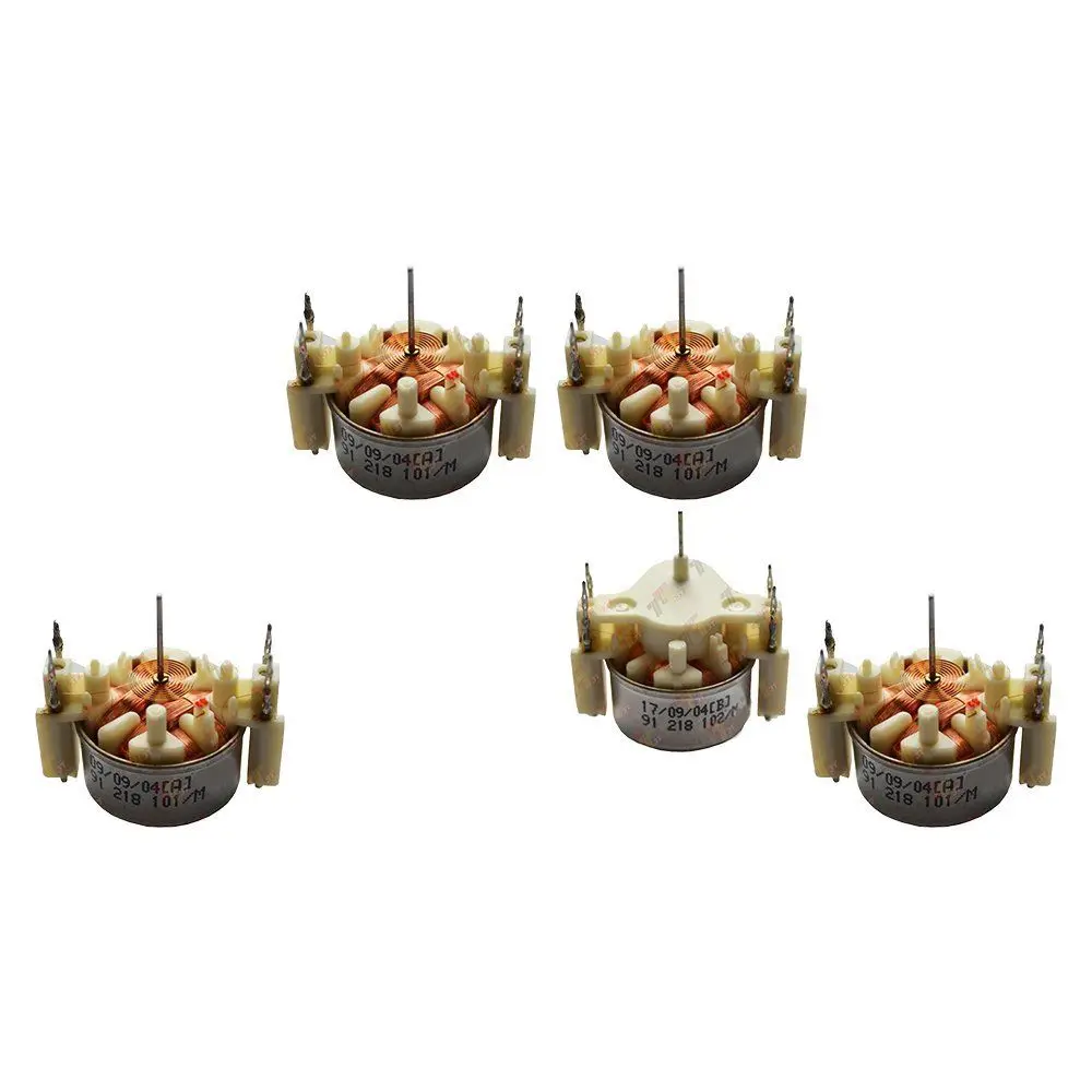 p/n 91 218 101 For BMW E39 E53 X5 Instrument Cluster Pointer Stepper Motor Set
p/n 91 218 101 For BMW E39 E53 X5 Instrument Cluster Pointer Stepper Motor Set