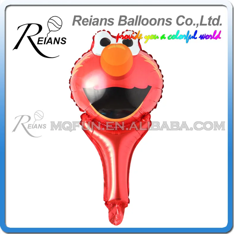 REIANS 51cm cute kawaii cartoon kids Sesame Street Elmo handheld aluminum foil air balloon Celebration Event toy party supplies
REIANS 51cm cute kawaii cartoon kids Sesame Street Elmo handheld aluminum foil air balloon Celebration Event toy party supplies