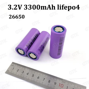 10pcs lifepo4 26650 rechargeable battery 3.2v 3300mah batterie For Emergency lighting mechanical mod e cigarette flashlight
10pcs lifepo4 26650 rechargeable battery 3.2v 3300mah batterie For Emergency lighting mechanical mod e cigarette flashlight