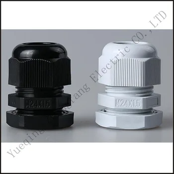 cable connector M24*1.5 nylon cable Gland joint environmental protection waterproof plastic fixed head insulated
cable connector M24*1.5 nylon cable Gland joint environmental protection waterproof plastic fixed head insulated