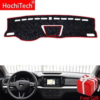 Rose Pattern Non-slip Dashmat Dash Mat Dashboard Cover Pad Cover Carpet Car Sticker for skoda KAMIQ 2018 Car Styling
Rose Pattern Non-slip Dashmat Dash Mat Dashboard Cover Pad Cover Carpet Car Sticker for skoda KAMIQ 2018 Car Styling