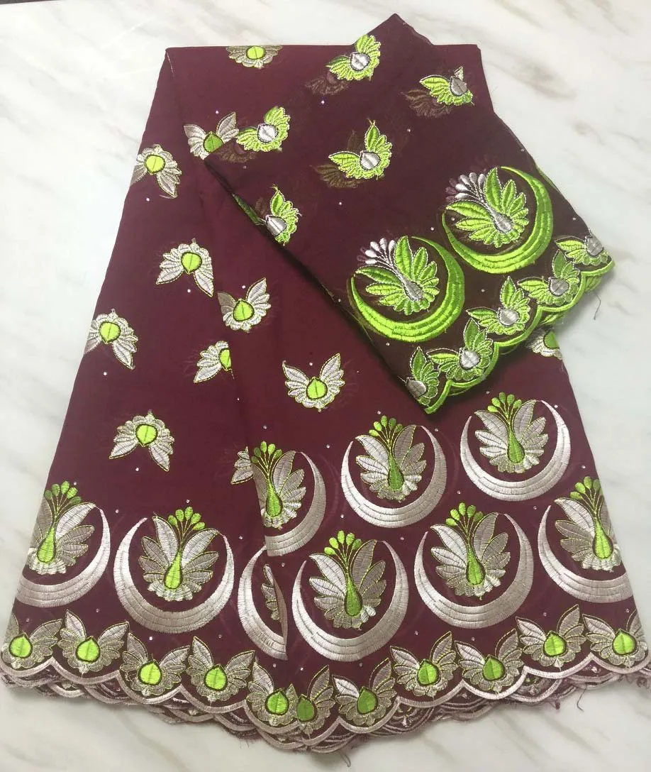 African Cotton Swiss Voile Lace Fabric High Quality Stones Swiss Voile Lace In Switzerland Cotton African Lace Fabric Red wine
African Cotton Swiss Voile Lace Fabric High Quality Stones Swiss Voile Lace In Switzerland Cotton African Lace Fabric Red wine