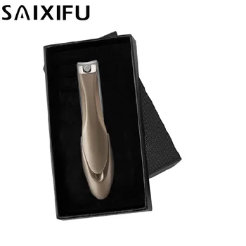 Small Stainless Steel Nail Cutter Manicure Professional Tool Finger Toe Nail Clippers Nail Cutter Beauty Tool With Gift Box SF39
Small Stainless Steel Nail Cutter Manicure Professional Tool Finger Toe Nail Clippers Nail Cutter Beauty Tool With Gift Box SF39