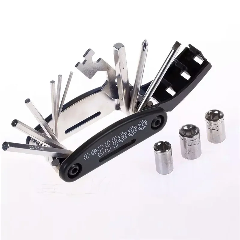 16-in-1 multi-function bicycle repair kit hex spoke bicycle screwdriver tool mountain bike mountain bike repair tool multi-purpo
16-in-1 multi-function bicycle repair kit hex spoke bicycle screwdriver tool mountain bike mountain bike repair tool multi-purpo