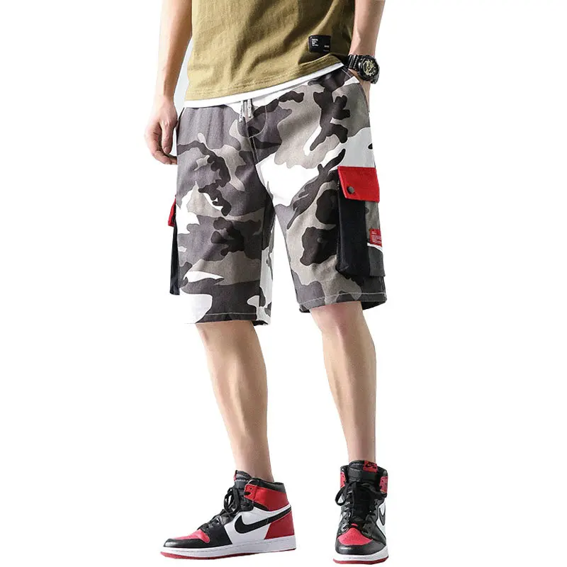 2019 New Summer Men Streetwear Camouflage Cargo Shorts Male Camo Multi Poctets cotton shorts drop shipping ABZ318
2019 New Summer Men Streetwear Camouflage Cargo Shorts Male Camo Multi Poctets cotton shorts drop shipping ABZ318