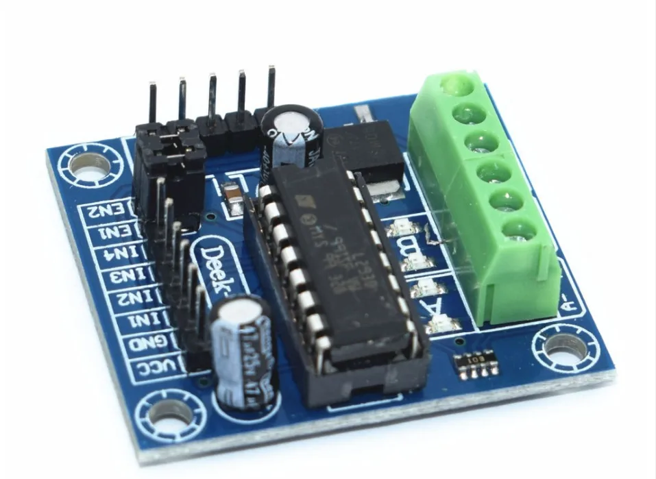 1pcs Mini 4CH 4 Channel Motor Drive Driver Shield L293 L293D Expansion Board Module
1pcs Mini 4CH 4 Channel Motor Drive Driver Shield L293 L293D Expansion Board Module