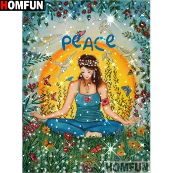 HOMFUN Full Square/Round Drill 5D DIY Diamond Painting "Beauty flower" Embroidery Cross Stitch 5D Home Decor Gift A14563
HOMFUN Full Square/Round Drill 5D DIY Diamond Painting "Beauty flower" Embroidery Cross Stitch 5D Home Decor Gift A14563