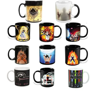 The walking dead /Star wars /Dragon Ball Z /Batman vs Superman /Captain America mug Reactive Magic Color Changing Mug Coffee Cup
The walking dead /Star wars /Dragon Ball Z /Batman vs Superman /Captain America mug Reactive Magic Color Changing Mug Coffee Cup