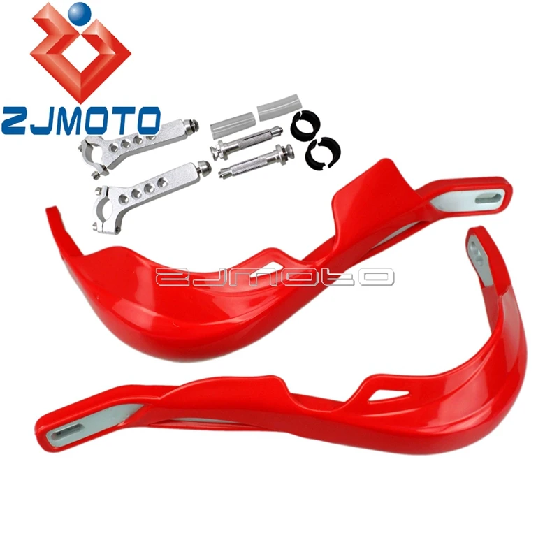 ZJMOTO Drit Bike Motocross ATV 7/8" 1-1/8" Brush Bar Red Handguards For Honda CRF XR 150 250 450 22MM 28MM Hand Guards
ZJMOTO Drit Bike Motocross ATV 7/8" 1-1/8" Brush Bar Red Handguards For Honda CRF XR 150 250 450 22MM 28MM Hand Guards