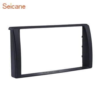 Seicane 178*102mm 2Din Car Radio Fascia Frame Cover Trim Kit For Toyota Camry (American Version) 2002 2003 2004 2005 2006
Seicane 178*102mm 2Din Car Radio Fascia Frame Cover Trim Kit For Toyota Camry (American Version) 2002 2003 2004 2005 2006