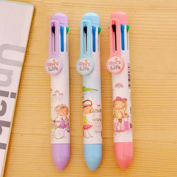 New 0.5mm Multifunction 7/8/10/12 In 1 Multicolor Ballpoint Pen Cartoon Animal School Supplies
New 0.5mm Multifunction 7/8/10/12 In 1 Multicolor Ballpoint Pen Cartoon Animal School Supplies