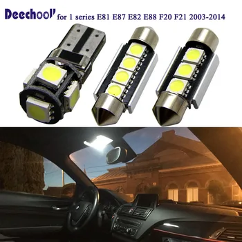 19pcs Canbus license plate lamp Bulb + car LED interior dome reading lights for BMW 1 Series E81 E87 E82 E88 F20 F21 03-14
19pcs Canbus license plate lamp Bulb + car LED interior dome reading lights for BMW 1 Series E81 E87 E82 E88 F20 F21 03-14
